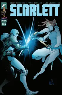 Cover of Scarlett #4
