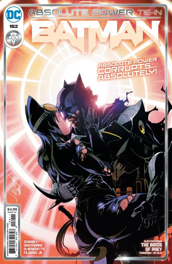 Cover of Batman #152