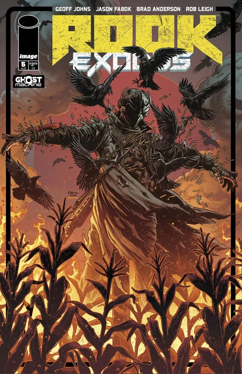 Cover of Rook: Exodus #5