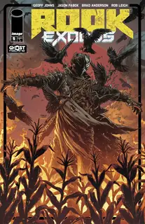 Cover of Rook: Exodus #5