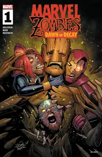 Cover of Marvel Zombies: Dawn of Decay #1
