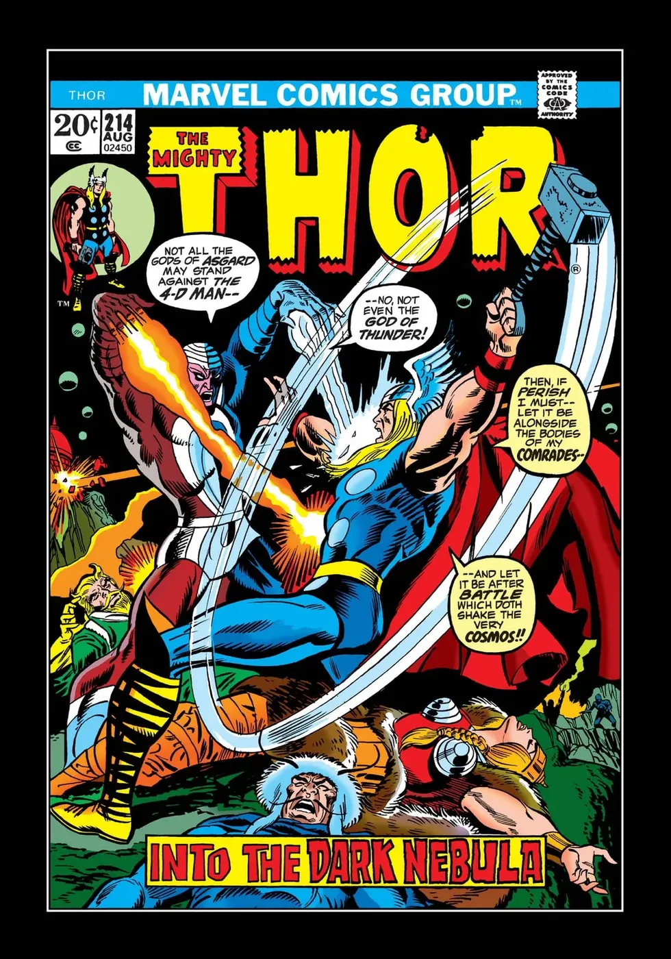 Cover of Thor #214