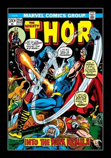 Cover of Thor #214