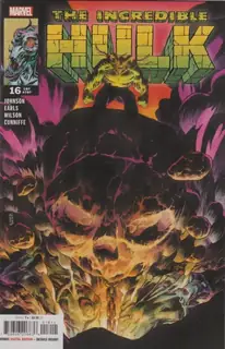 Cover of Incredible Hulk #16 (797)
