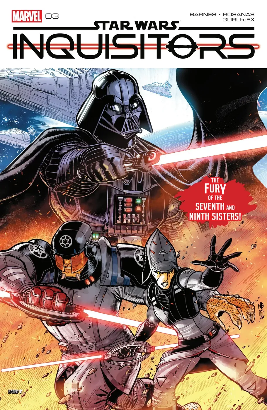 Cover of Star Wars: Inquisitors #3