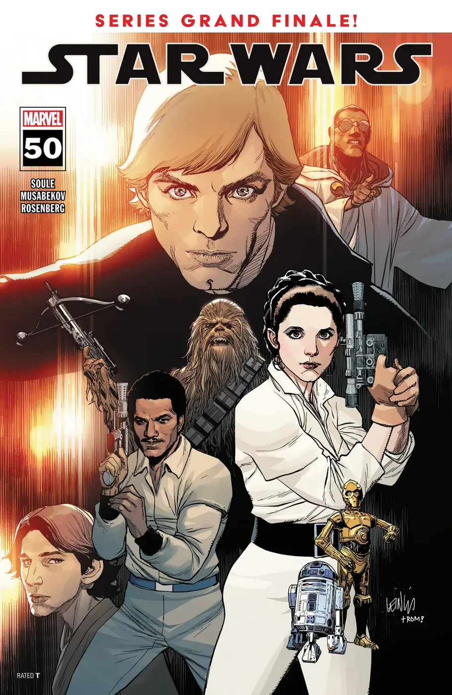 Cover of Star Wars #50