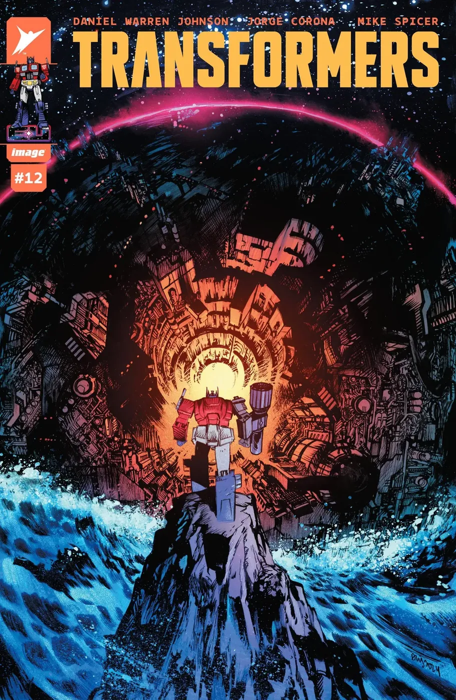 Cover of Transformers #12