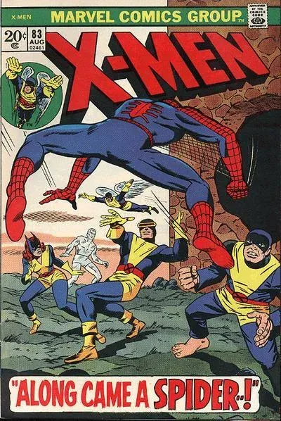 Cover of The X-Men #83