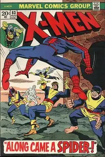 Cover of The X-Men #83