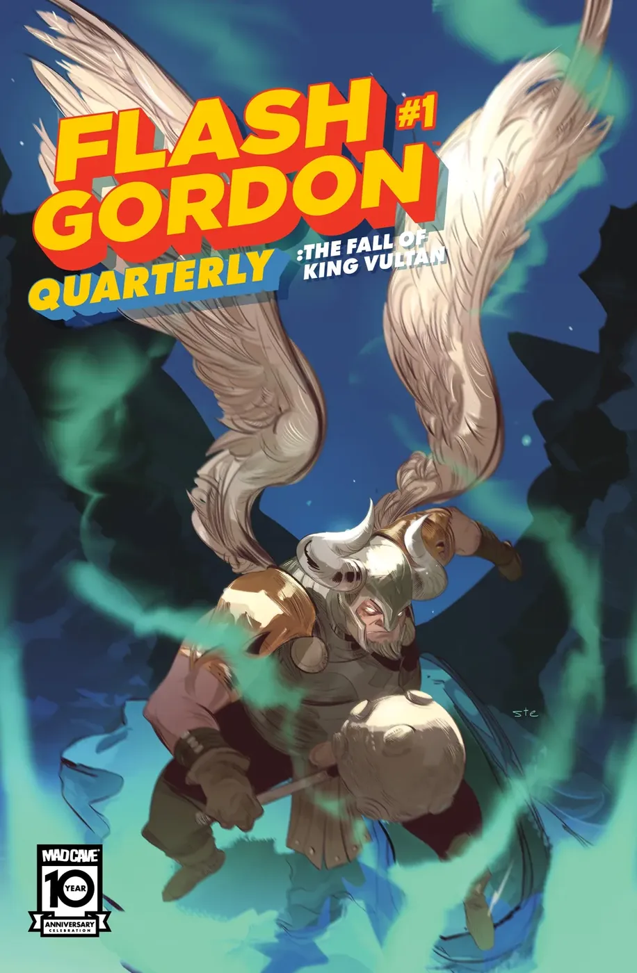 Cover of Flash Gordon Quarterly #1