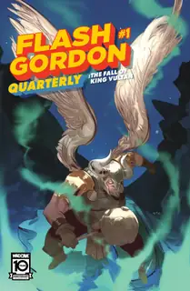 Cover of Flash Gordon Quarterly #1