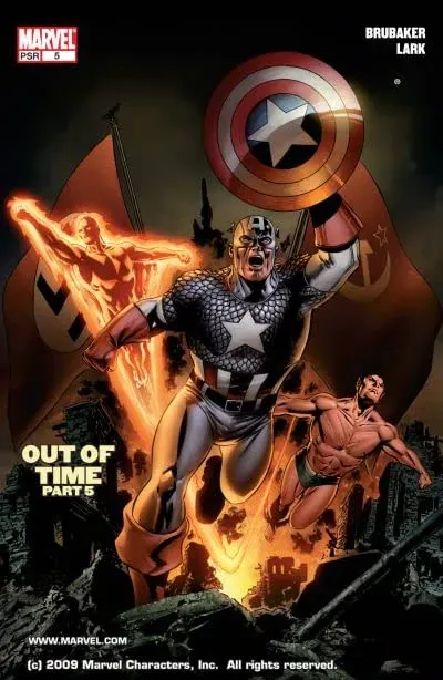 Cover of Captain America #5