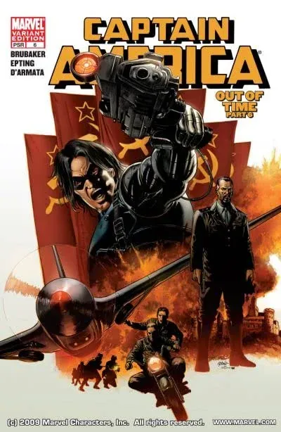 Cover of Captain America #6