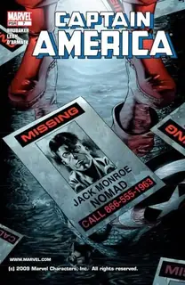 Cover of Captain America #7