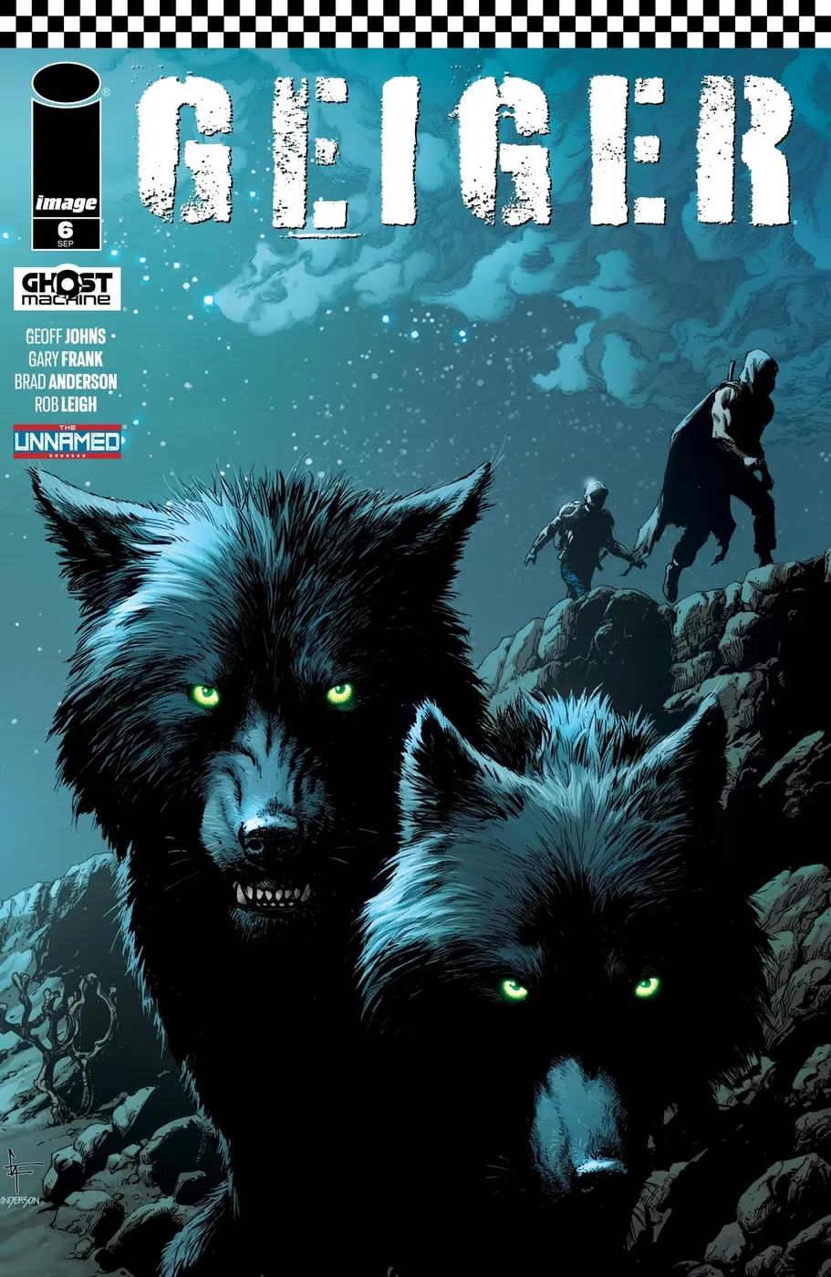 Cover of Geiger #6