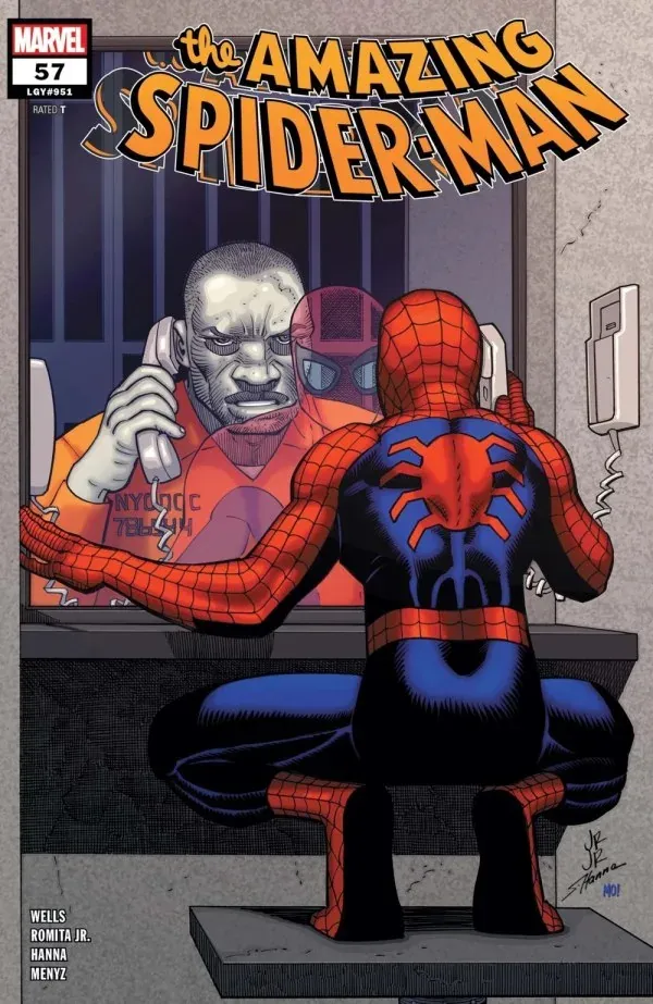 Cover of The Amazing Spider-Man #57 (951)