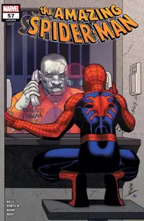 Cover of The Amazing Spider-Man #57 (951)