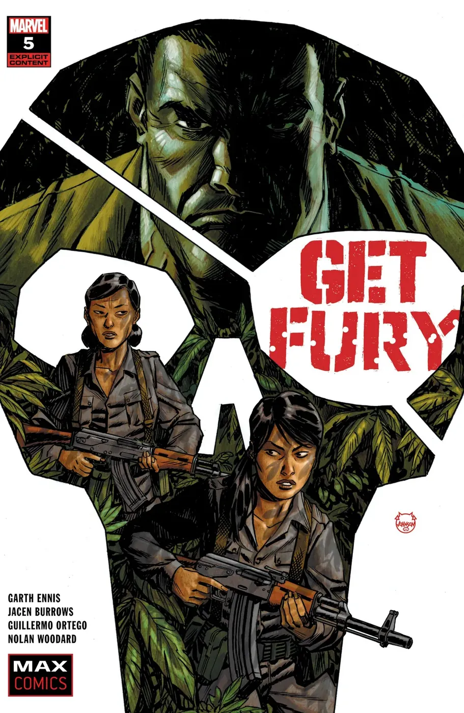 Cover of Get Fury #5