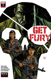 Cover of Get Fury #5