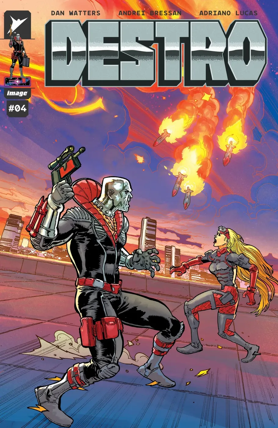 Cover of Destro #4