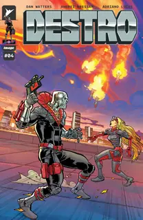 Cover of Destro #4