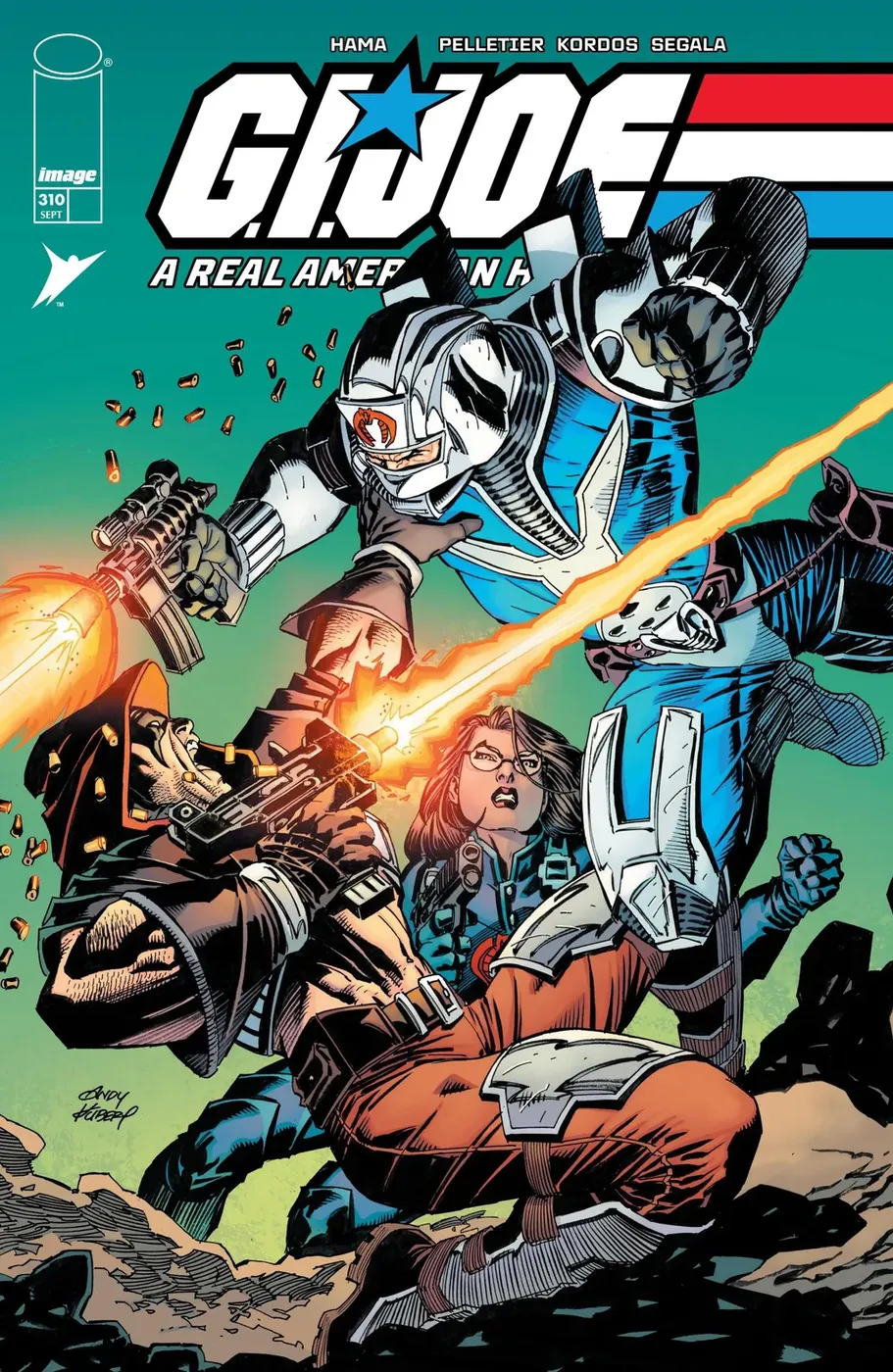 Cover of G.I. Joe: A Real American Hero #310