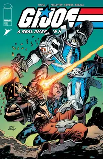 Cover of G.I. Joe: A Real American Hero #310