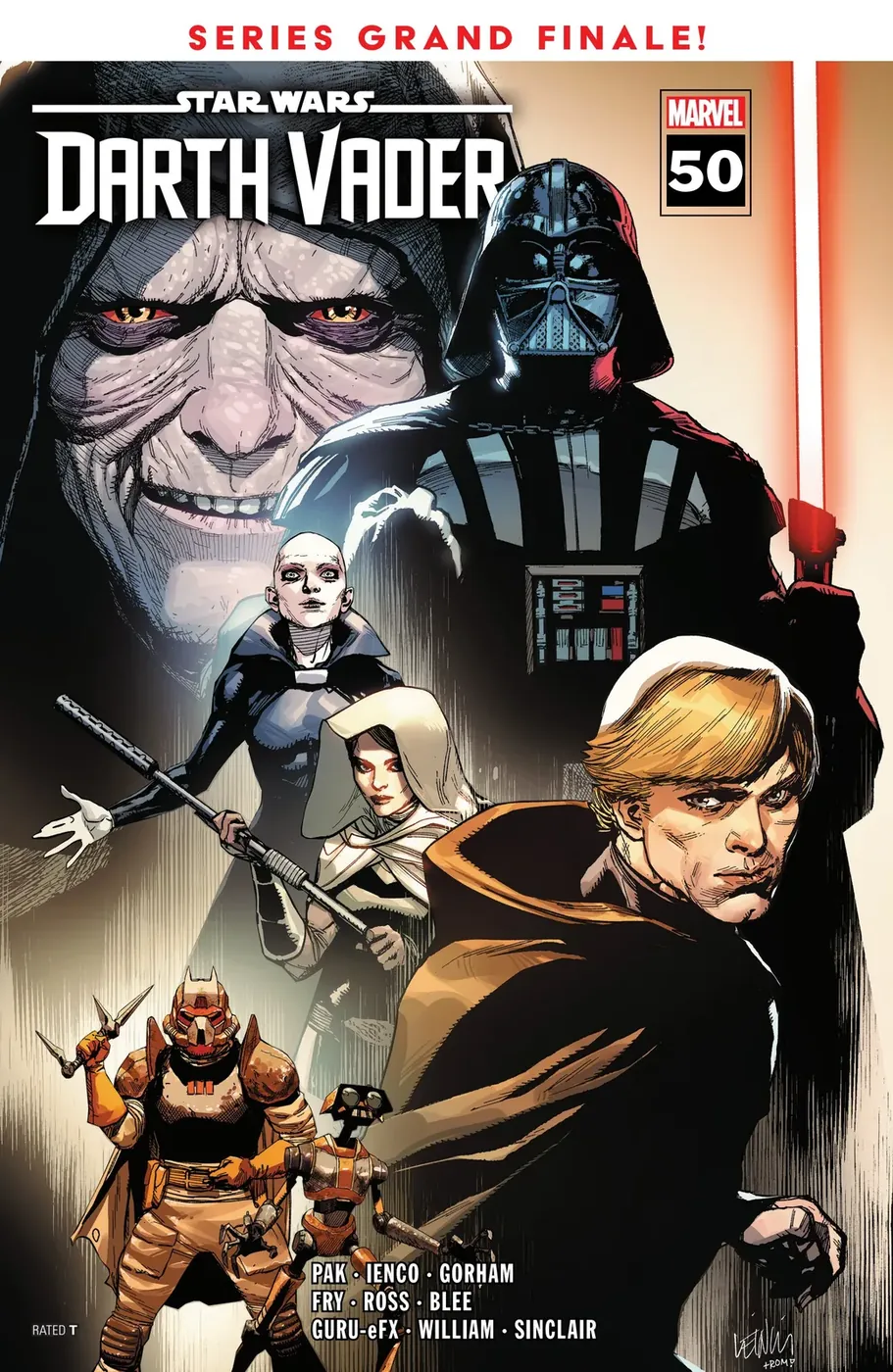 Cover of Star Wars: Darth Vader #50