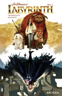 Cover of Jim Henson's Labyrinth #1