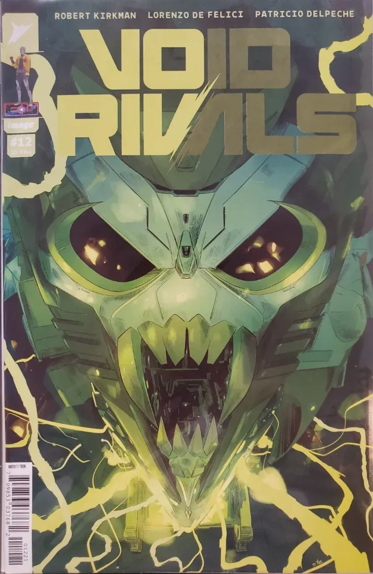 Cover of Void Rivals #12