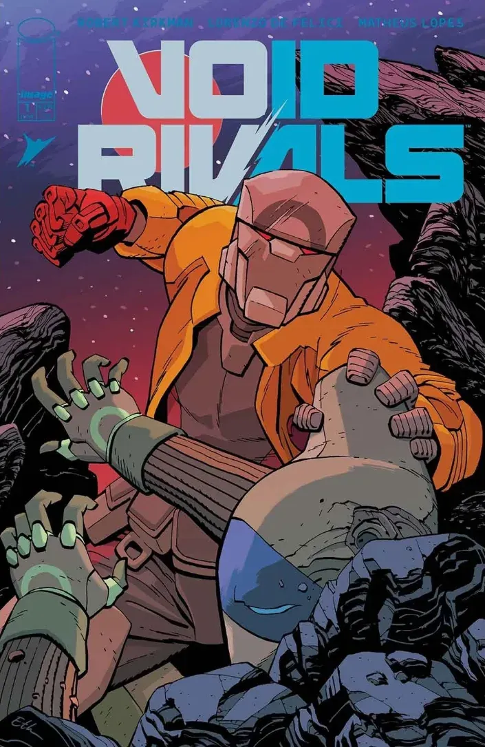 Cover of Void Rivals #1