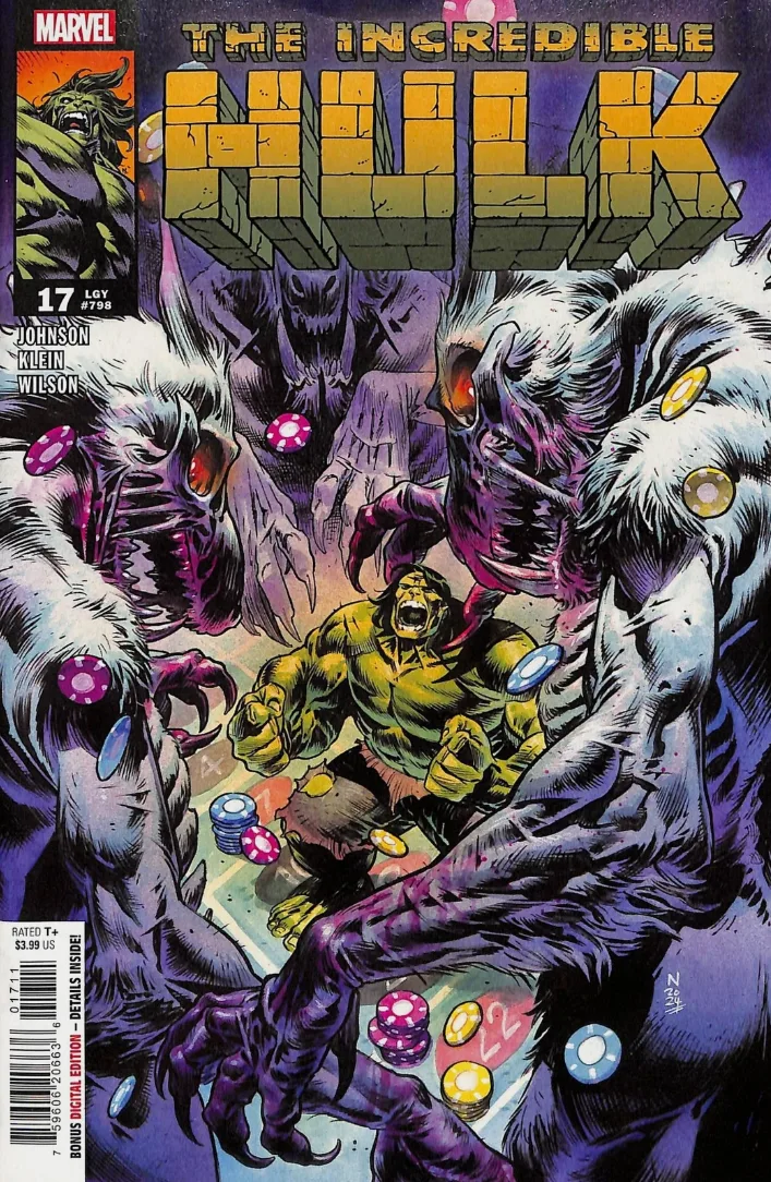 Cover of Incredible Hulk #17 (798)