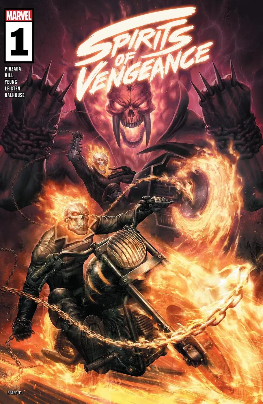 Cover of Spirits of Vengeance #1