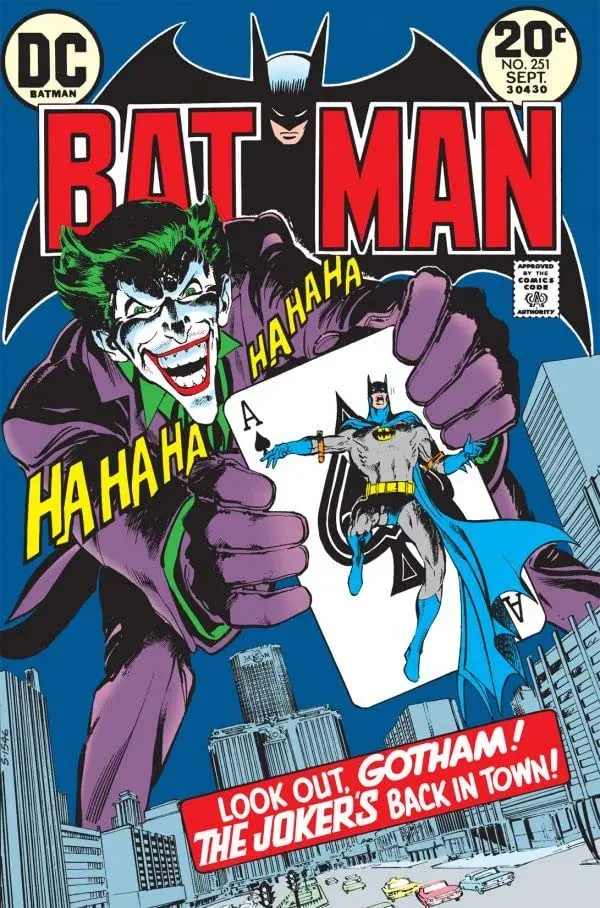 Cover of Batman #251