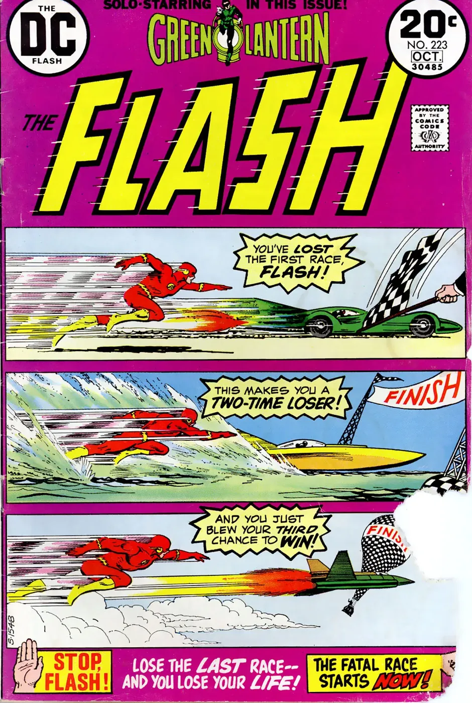 Cover of The Flash #223