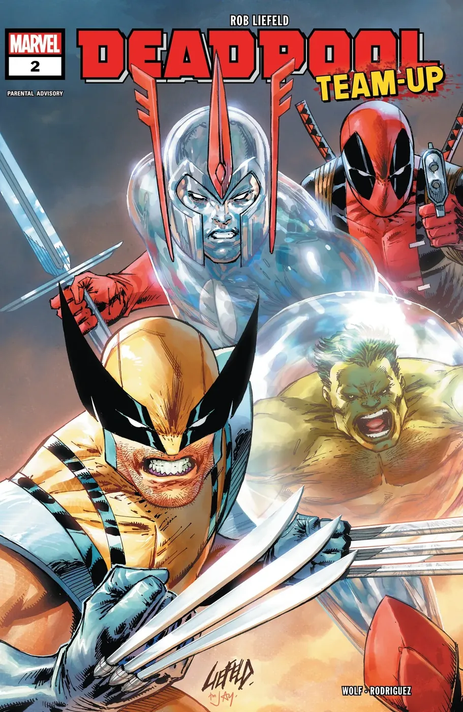 Cover of Deadpool Team-Up #2