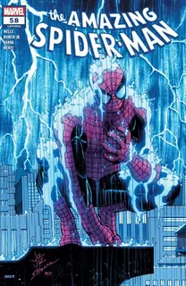 Cover of The Amazing Spider-Man #58 (952)