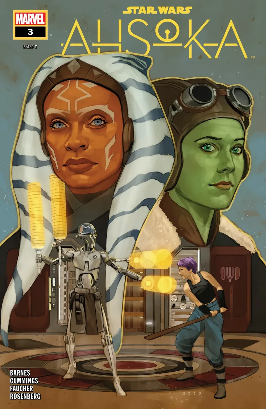 Cover of Star Wars: Ahsoka #3