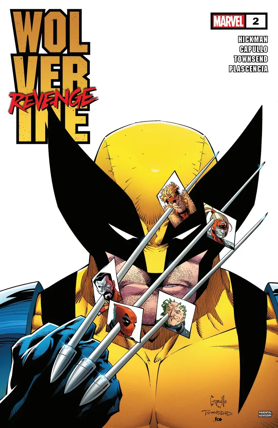Cover of Wolverine: Revenge #2