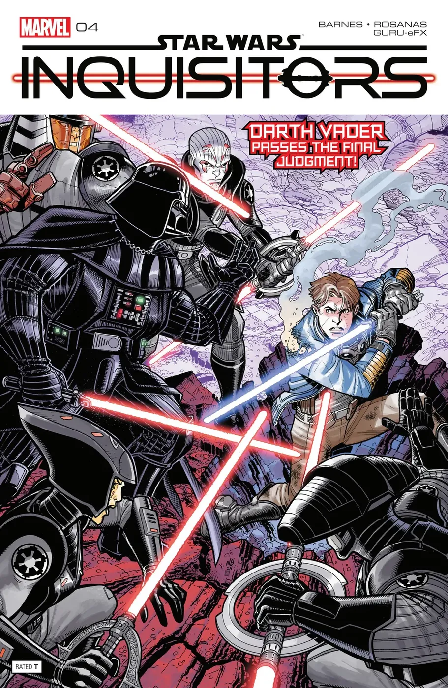 Cover of Star Wars: Inquisitors #4