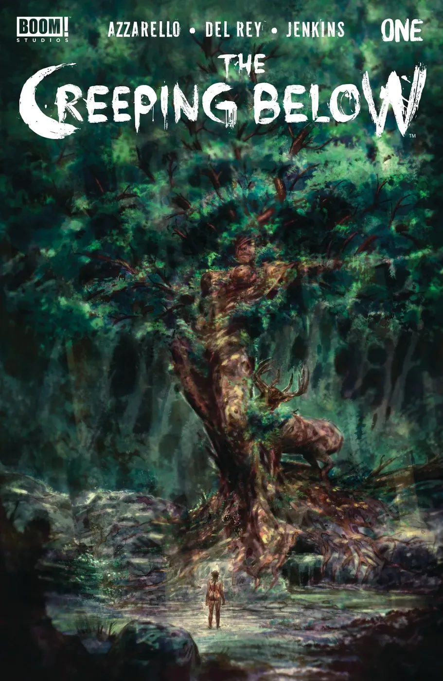 Cover of The Creeping Below #1