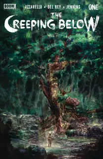Cover of The Creeping Below #1