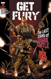 Cover of Get Fury #6