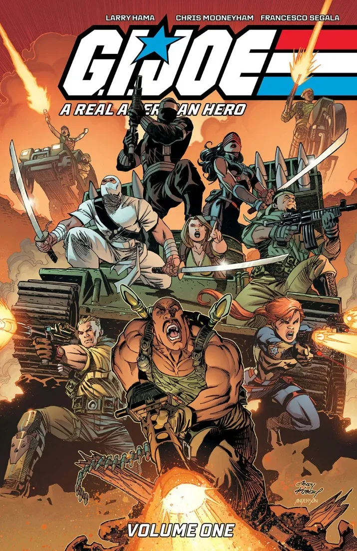 Cover of G.I. Joe: A Real American Hero #1