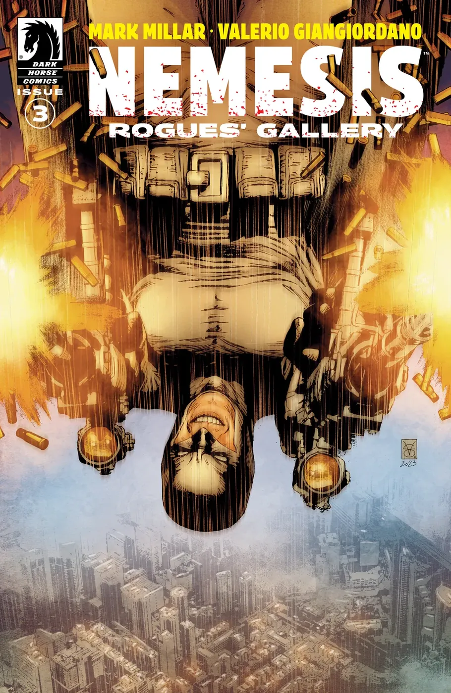 Cover of Nemesis: Rogues' Gallery #3