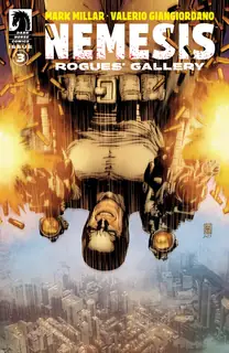 Cover of Nemesis: Rogues' Gallery #3