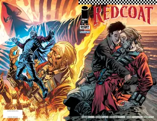 Cover of Redcoat #6