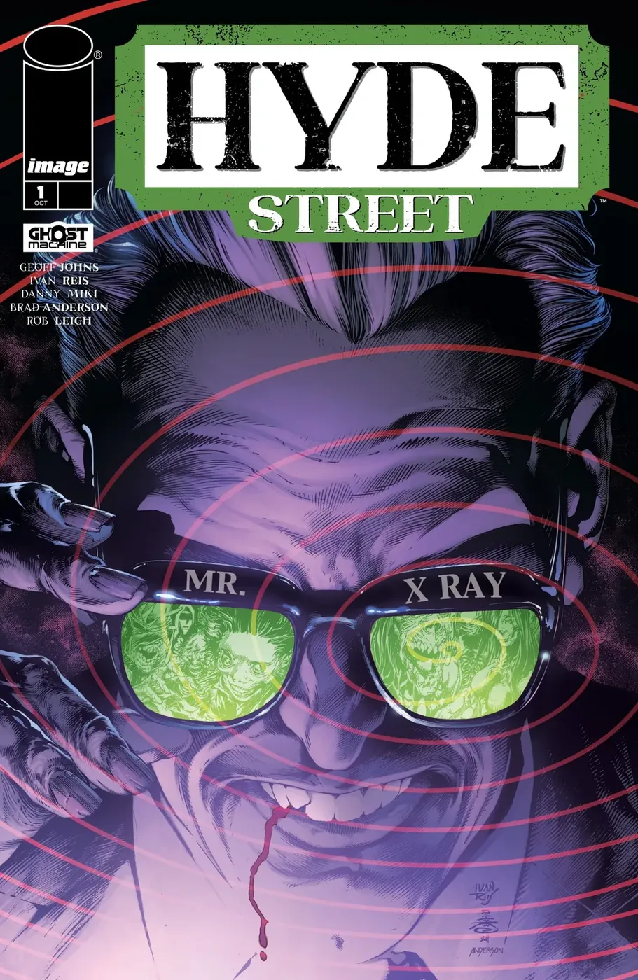 Cover of Hyde Street #1