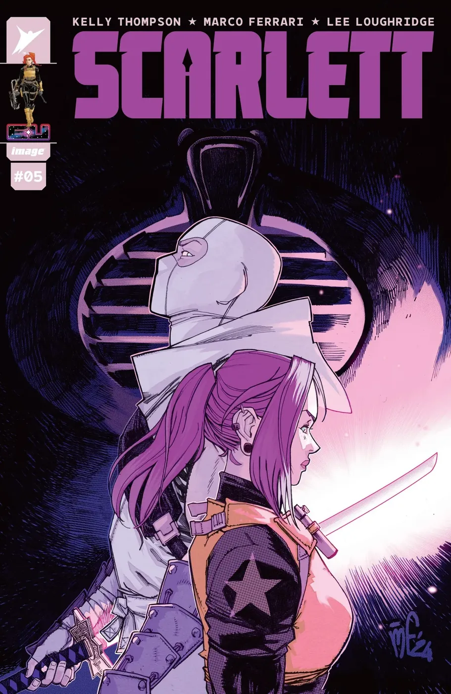 Cover of Scarlett #5