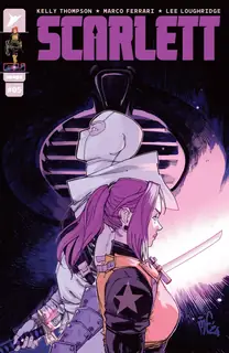 Cover of Scarlett #5